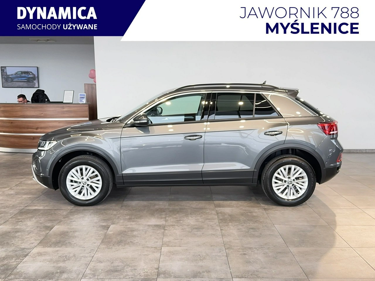 Volkswagen T-Roc - Zdjęcie 4