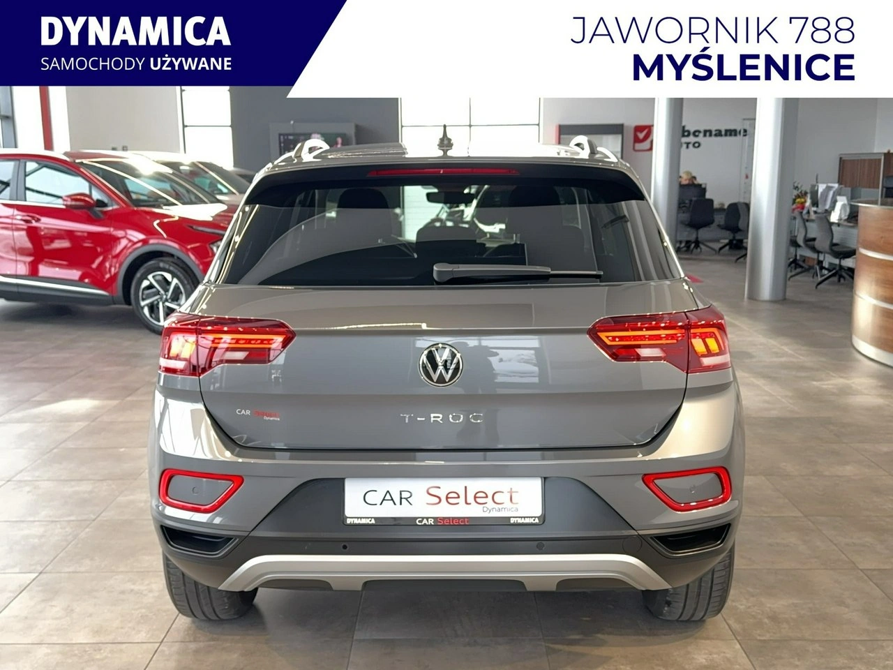 Volkswagen T-Roc - Zdjęcie 6
