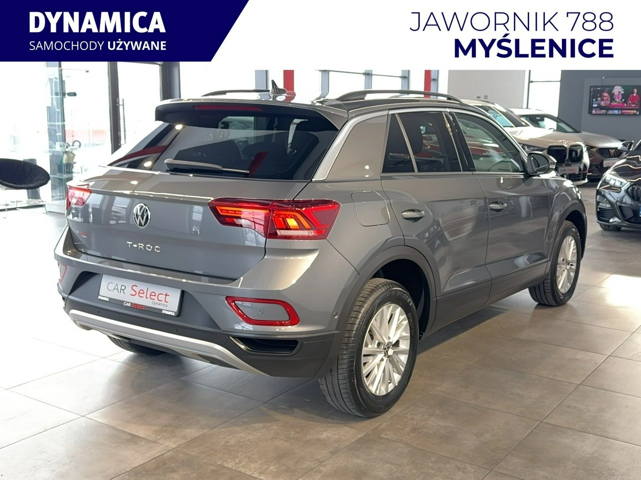 Volkswagen T-Roc - Zdjęcie 7