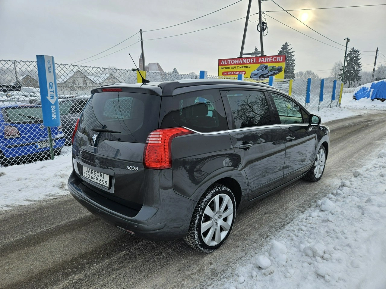 Peugeot 5008 - Zdjęcie 3