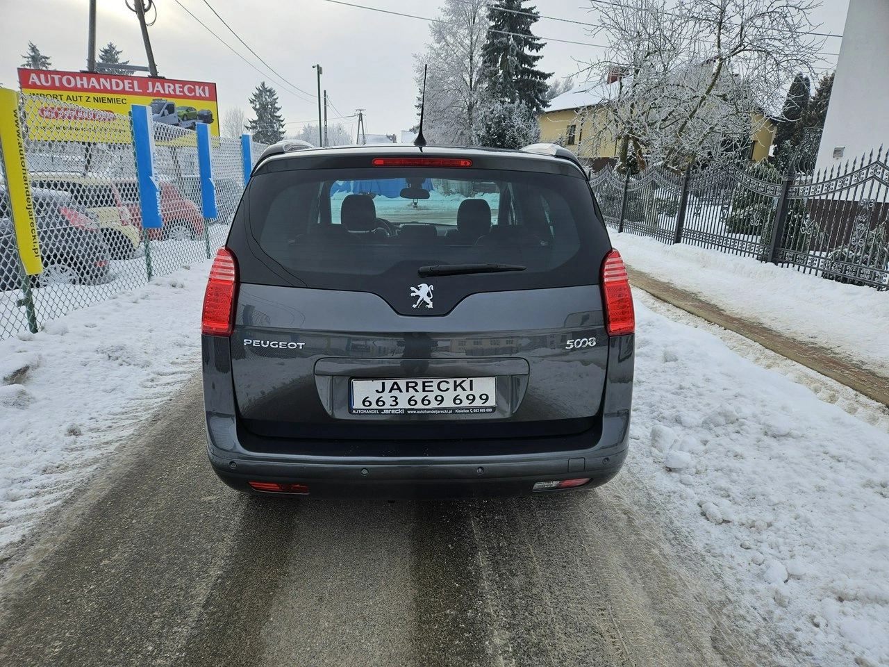 Peugeot 5008 - Zdjęcie 4