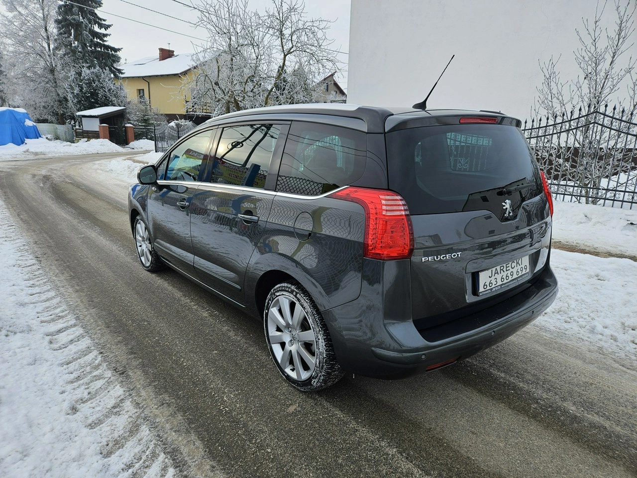 Peugeot 5008 - Zdjęcie 5