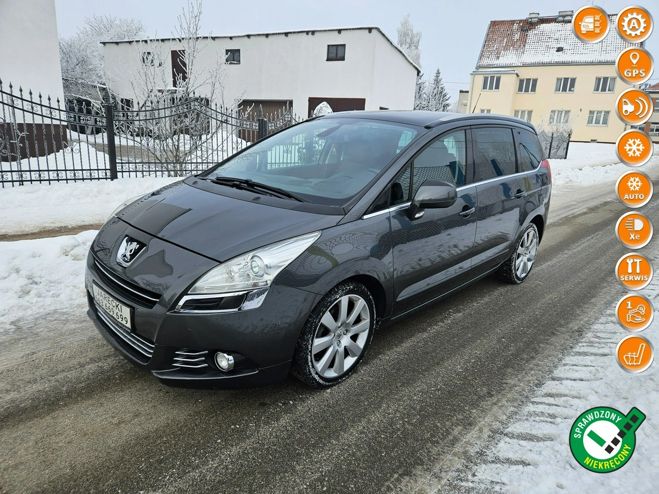 Peugeot 5008 - Główne zdjęcie