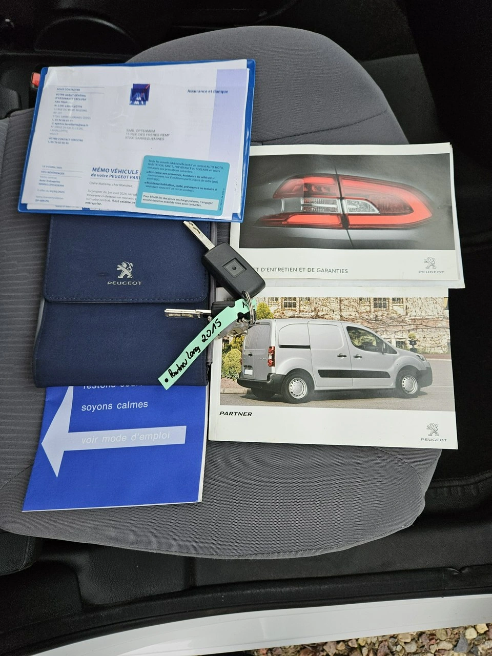 Peugeot Partner - Zdjęcie 20