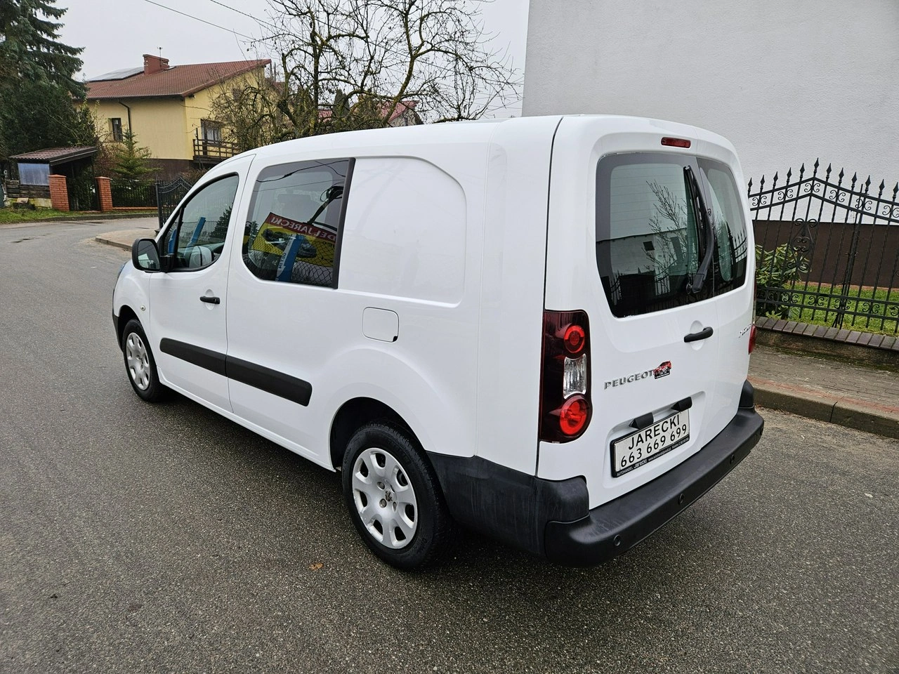 Peugeot Partner - Zdjęcie 5