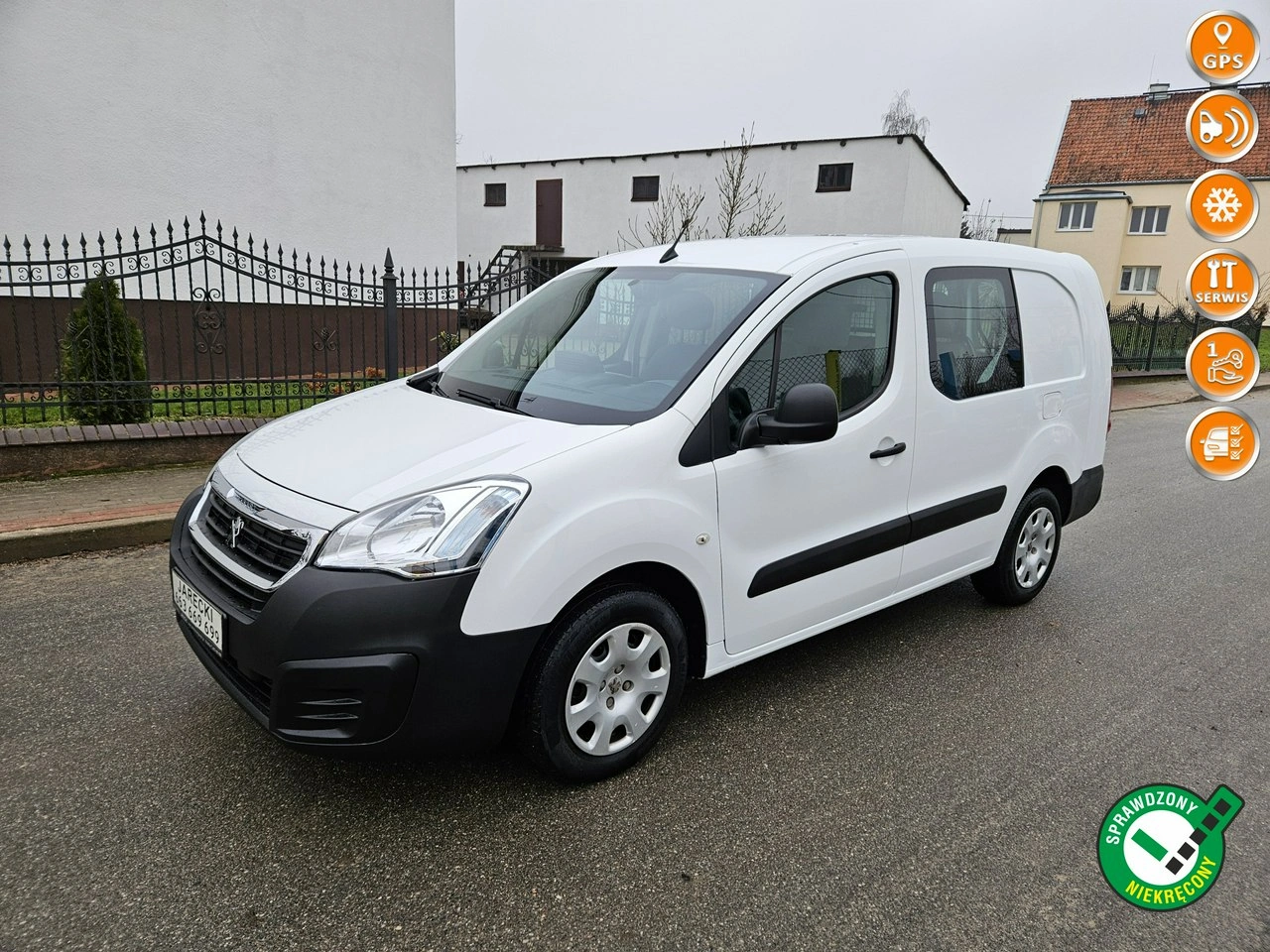 Peugeot Partner - Główne zdjęcie