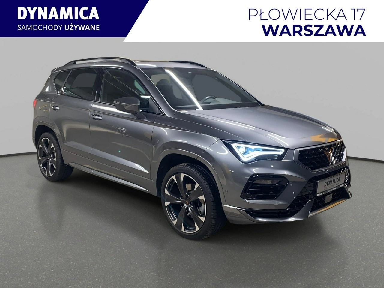 Cupra Ateca - Główne zdjęcie