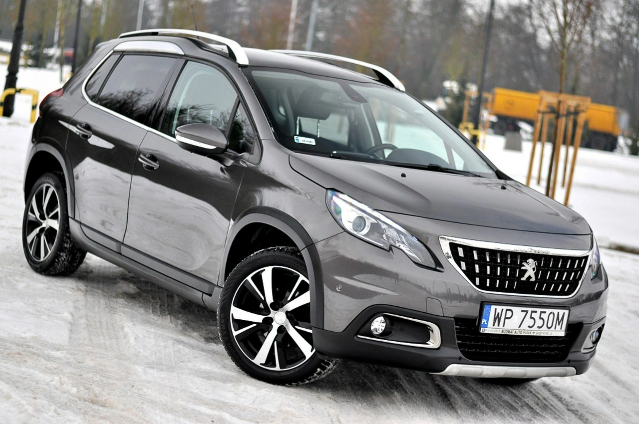 Peugeot 2008 - Główne zdjęcie
