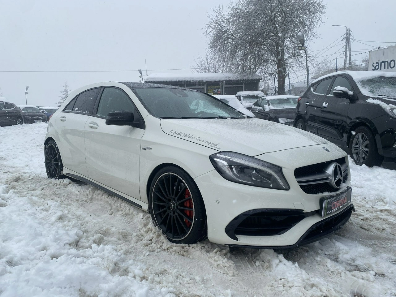 Mercedes A45 AMG - Zdjęcie 9