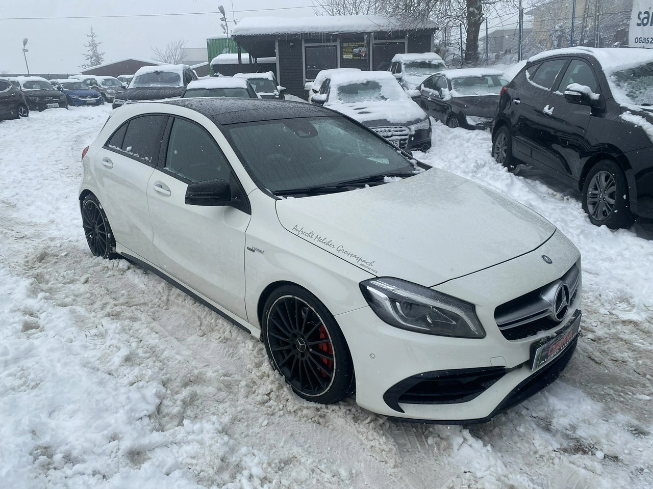 Mercedes A45 AMG - Zdjęcie 10