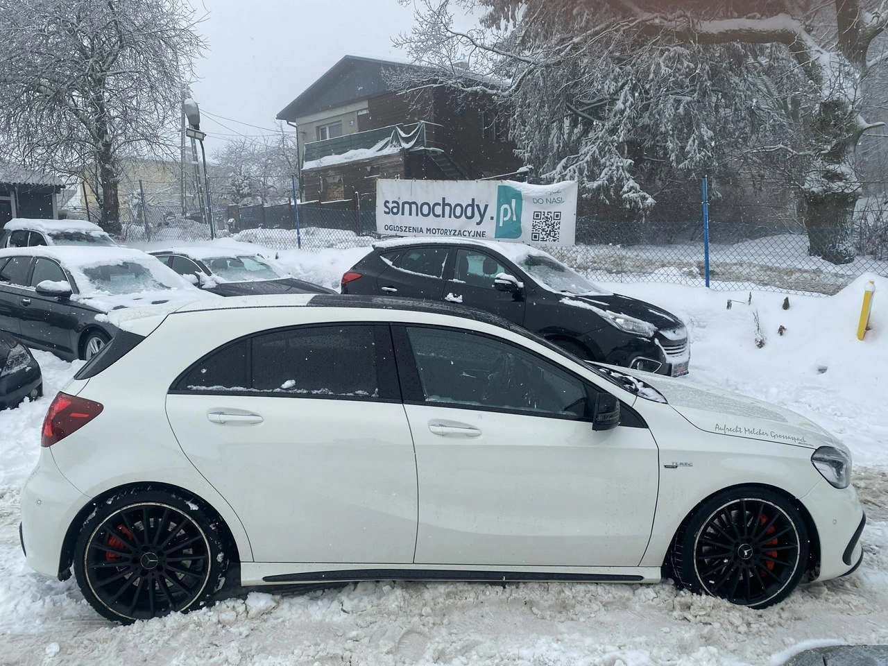 Mercedes A45 AMG - Zdjęcie 12