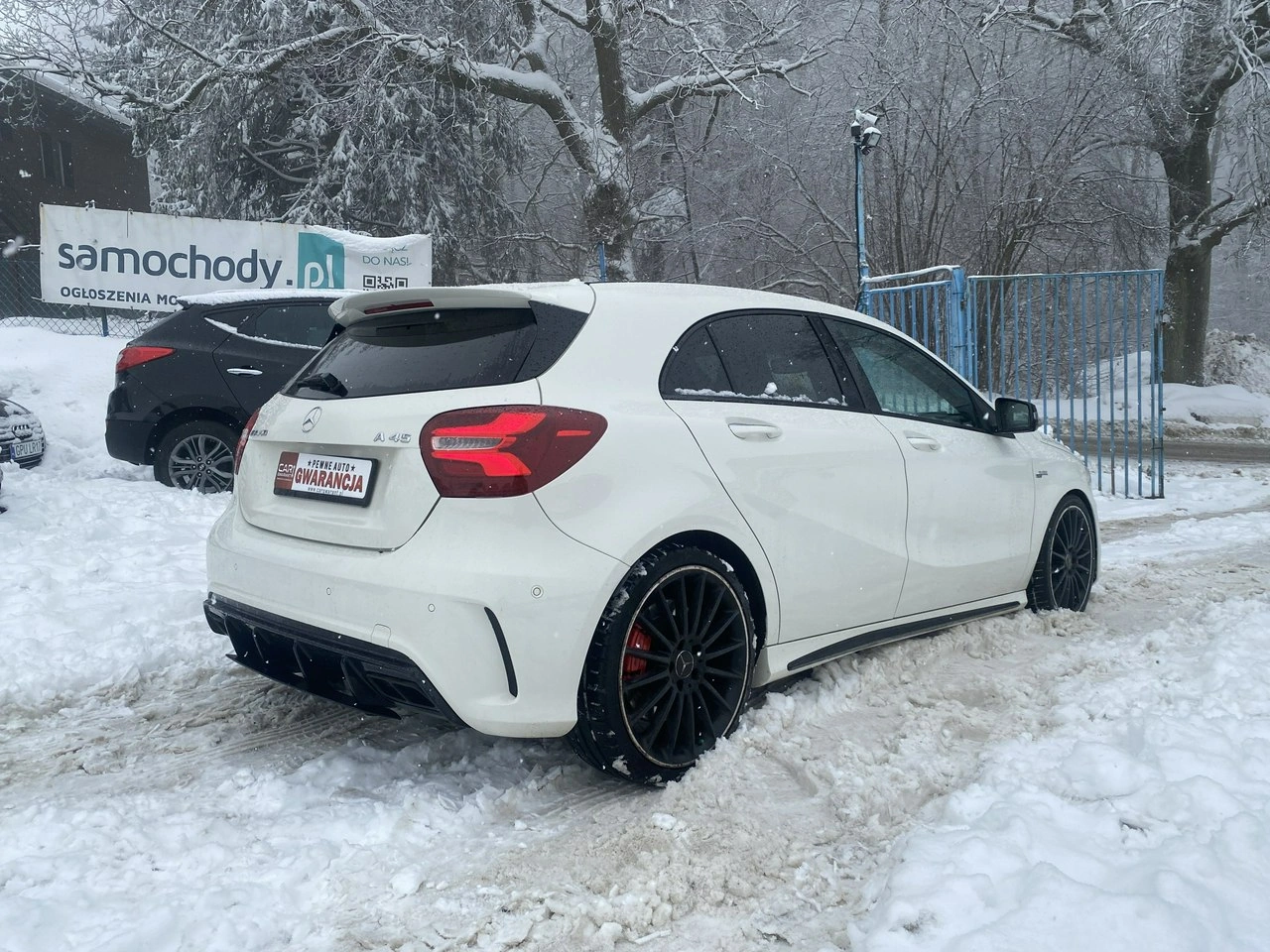 Mercedes A45 AMG - Zdjęcie 14
