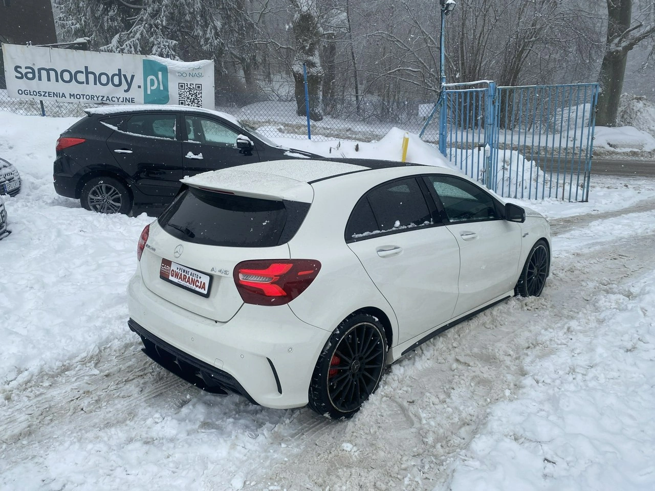 Mercedes A45 AMG - Zdjęcie 15