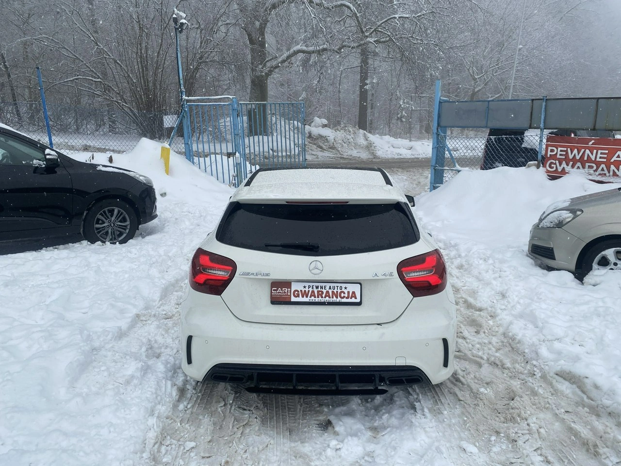 Mercedes A45 AMG - Zdjęcie 16