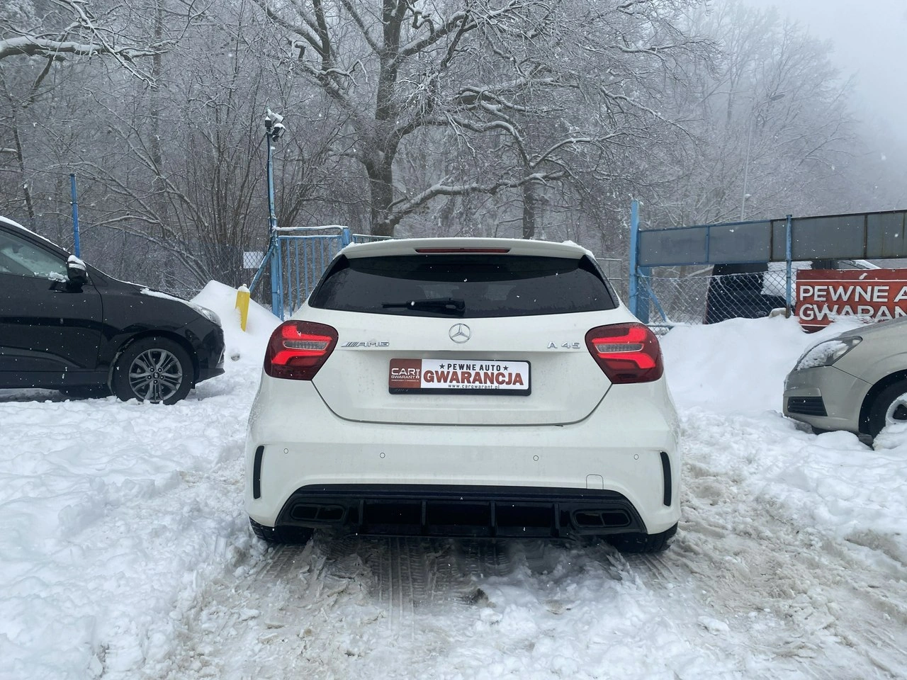 Mercedes A45 AMG - Zdjęcie 17