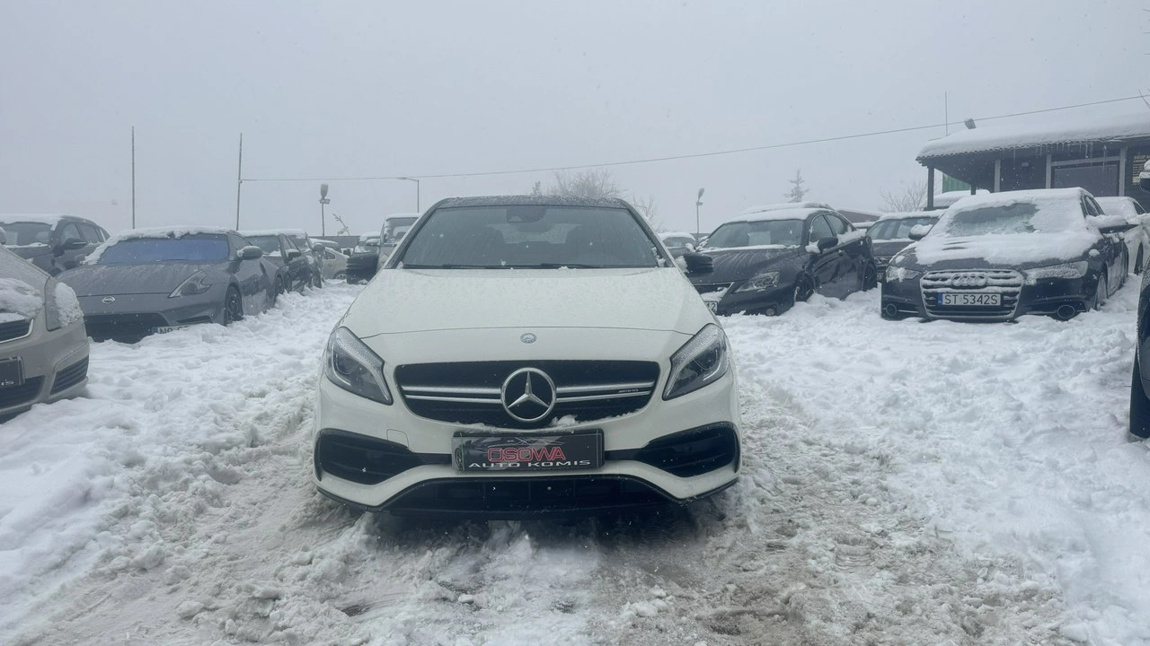 Mercedes A45 AMG - Zdjęcie 18