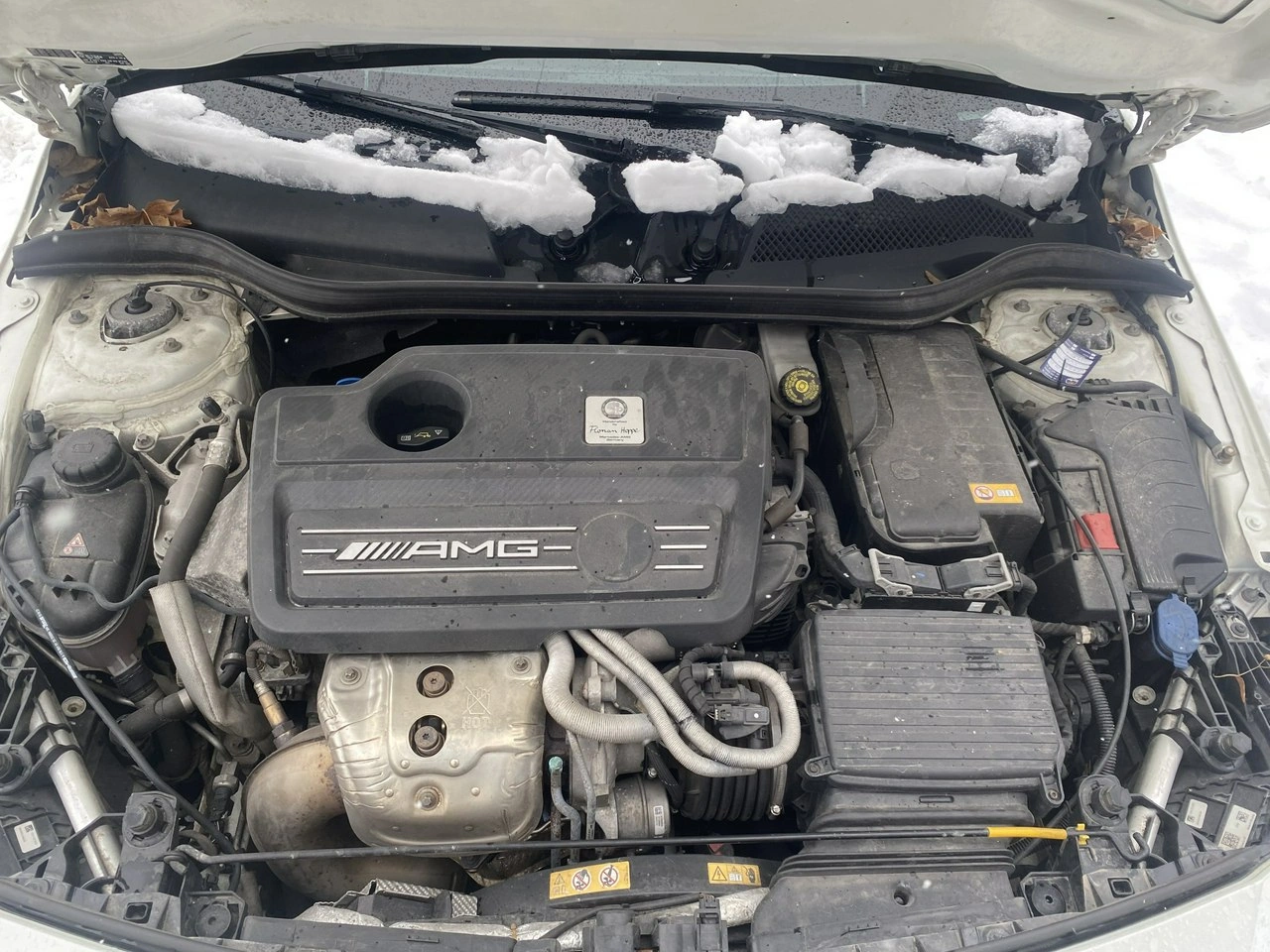 Mercedes A45 AMG - Zdjęcie 20