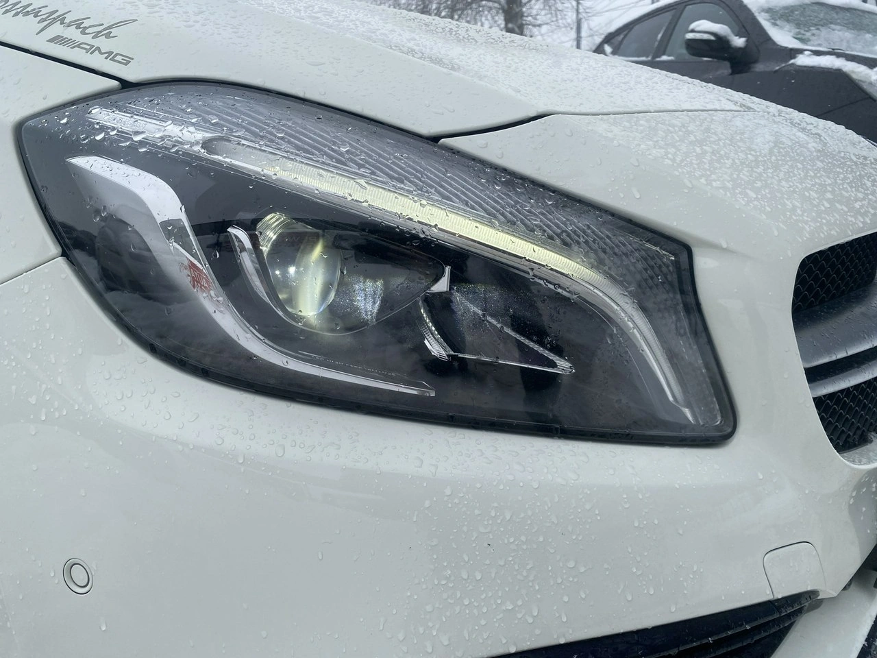 Mercedes A45 AMG - Zdjęcie 22