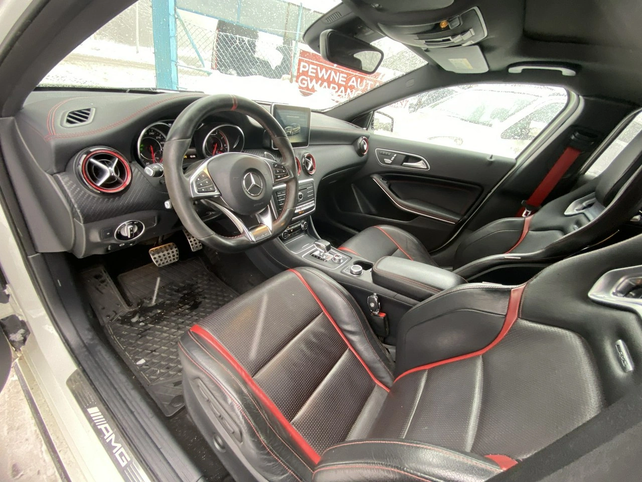 Mercedes A45 AMG - Zdjęcie 38