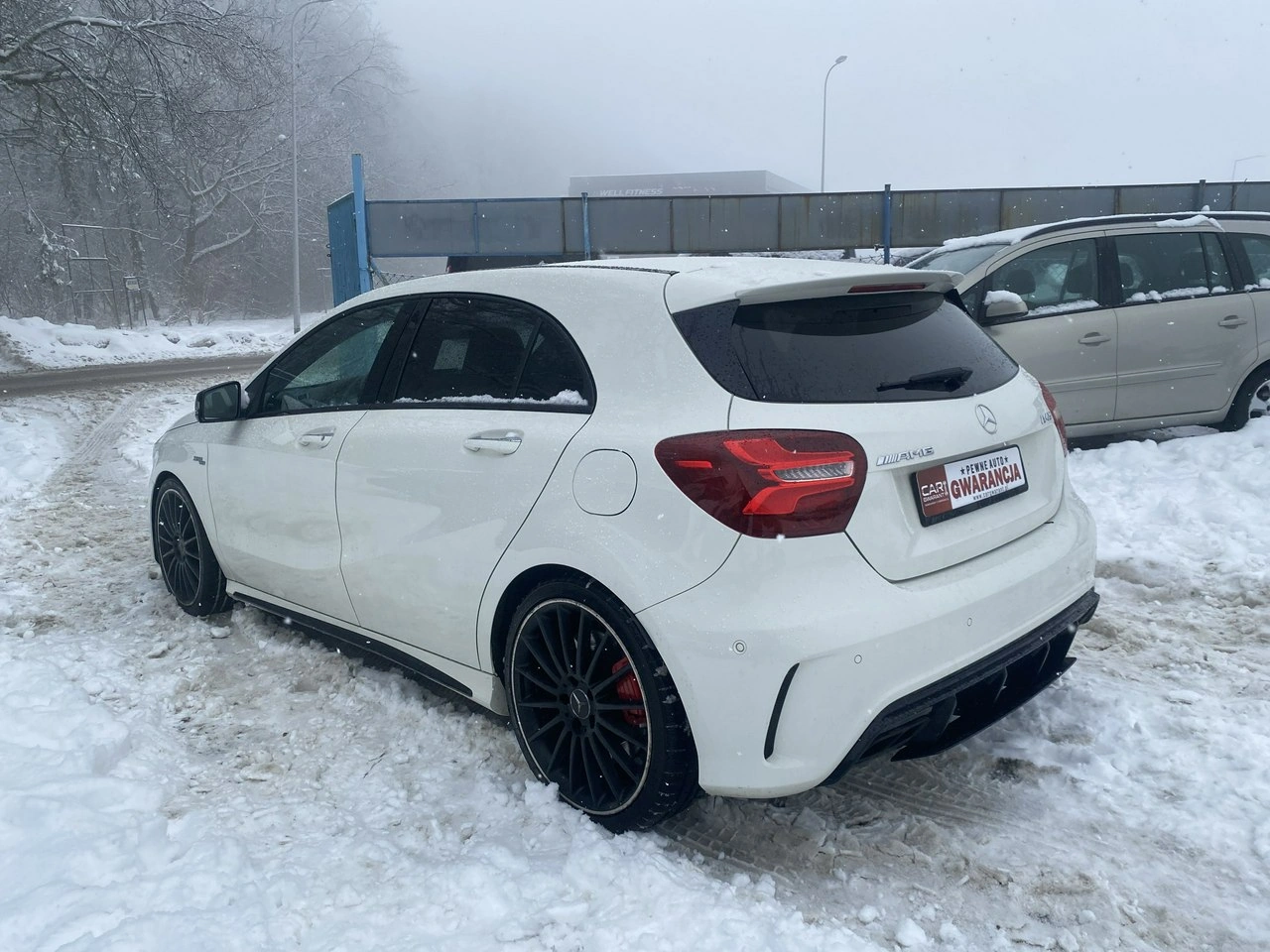 Mercedes A45 AMG - Zdjęcie 3