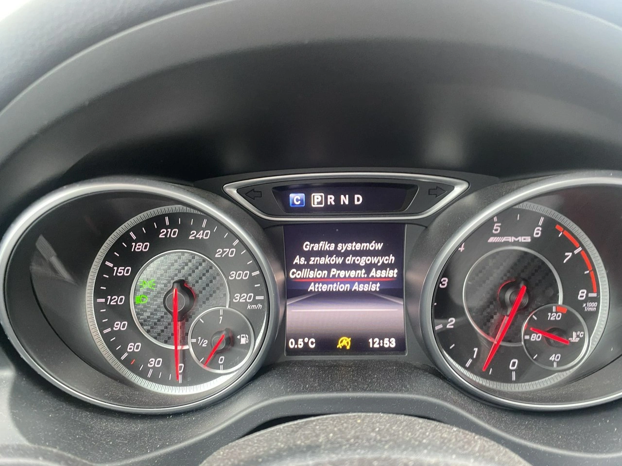 Mercedes A45 AMG - Zdjęcie 43