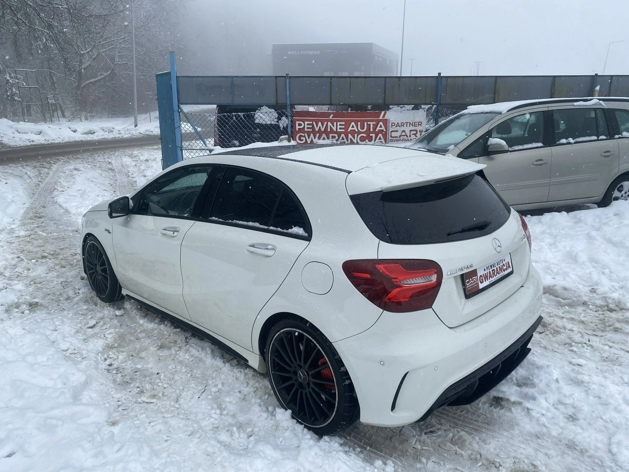 Mercedes A45 AMG - Zdjęcie 4