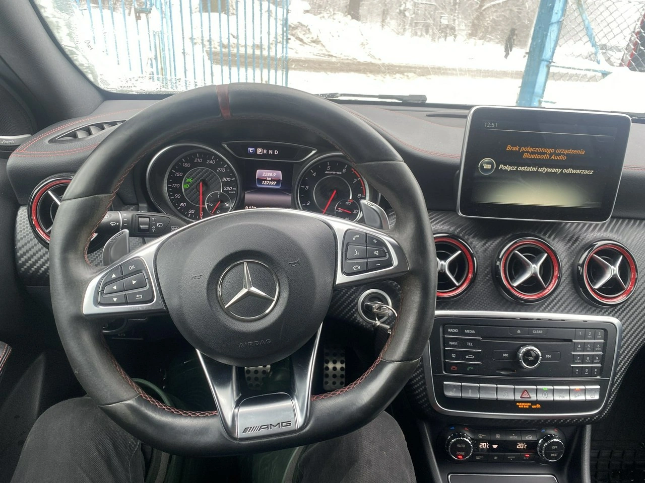 Mercedes A45 AMG - Zdjęcie 55