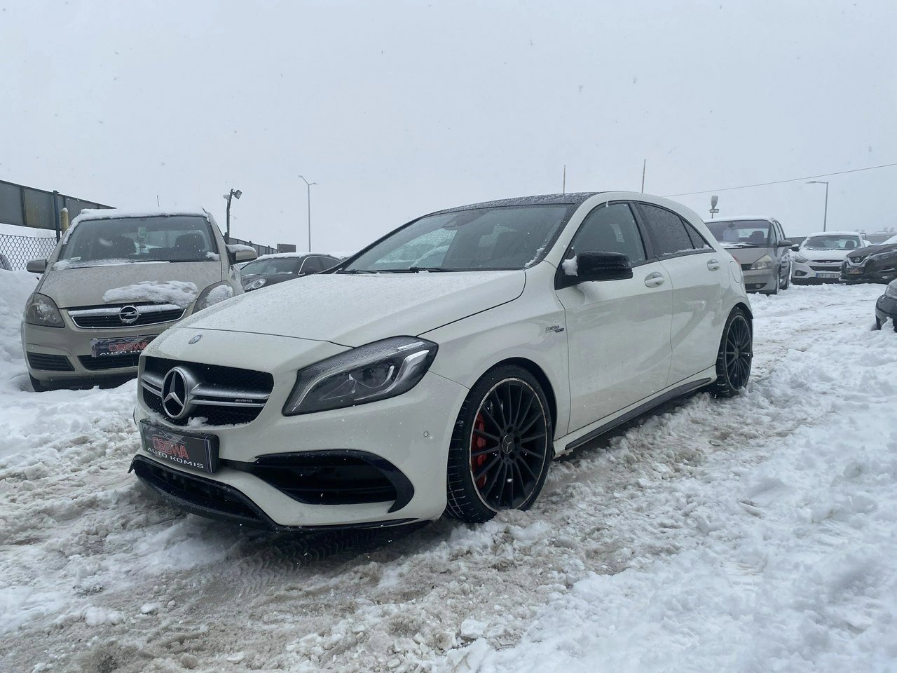 Mercedes A45 AMG - Zdjęcie 5