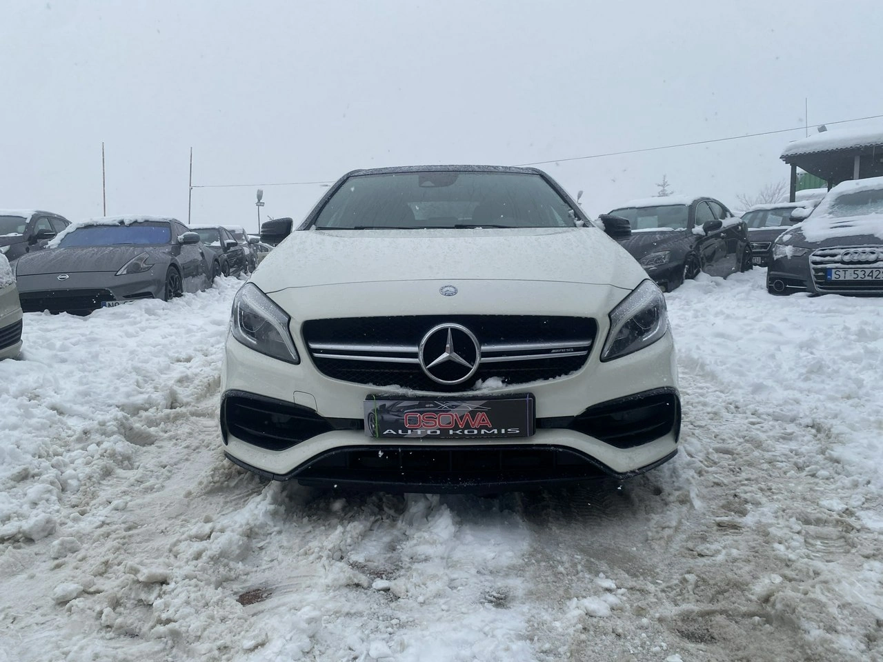 Mercedes A45 AMG - Zdjęcie 7