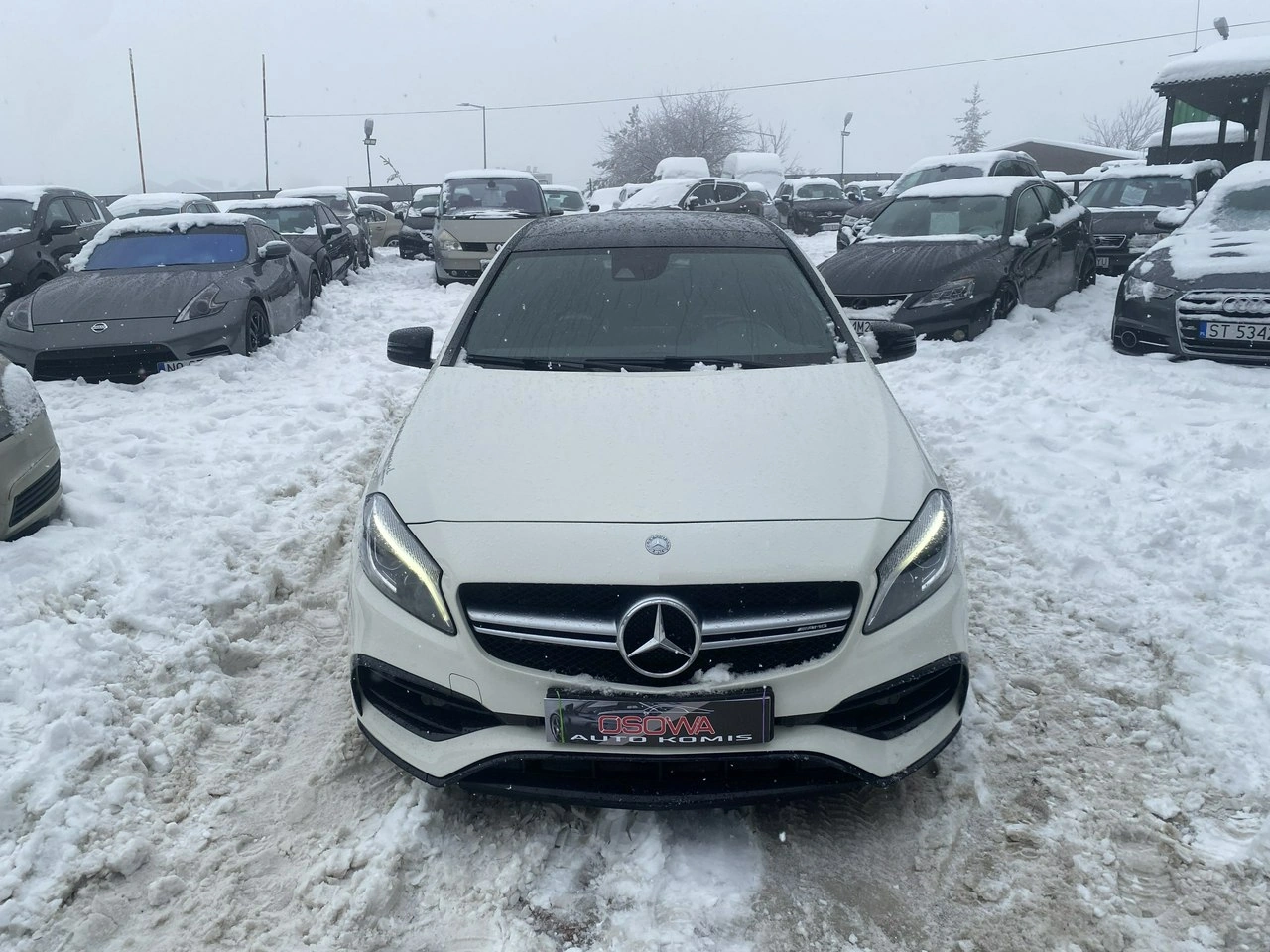 Mercedes A45 AMG - Zdjęcie 8