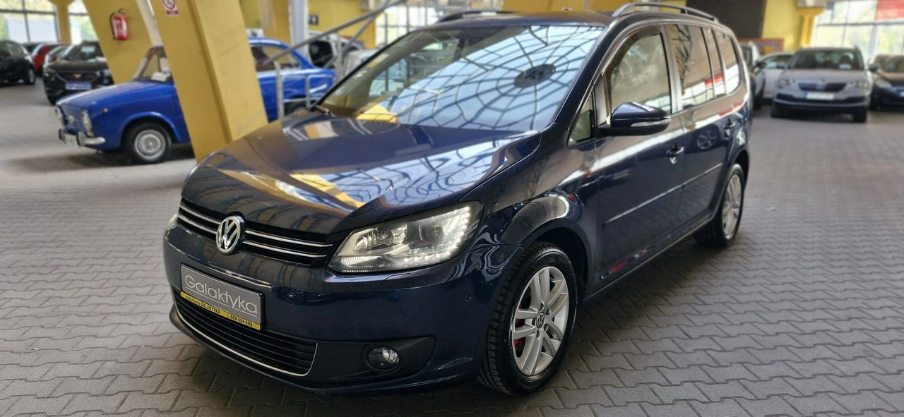 Volkswagen Touran - Zdjęcie 3