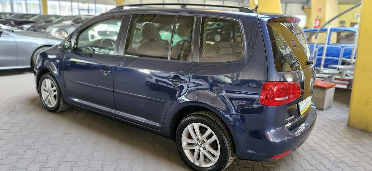 Volkswagen Touran - Zdjęcie 7