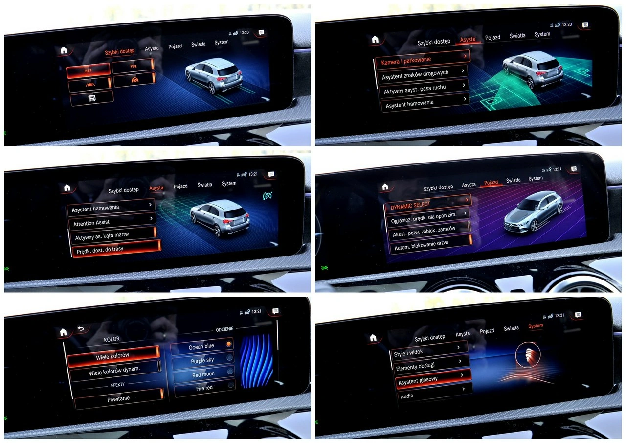 Mercedes A 180 - Zdjęcie 13