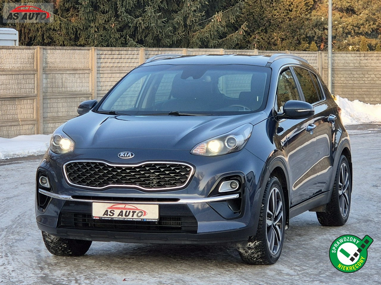 Kia Sportage - Główne zdjęcie