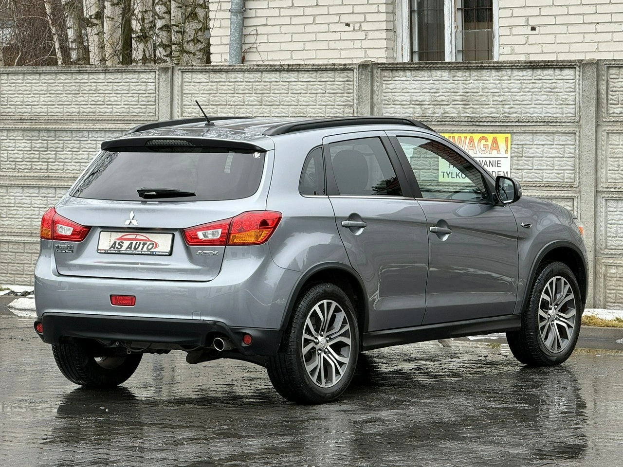 Mitsubishi ASX - Zdjęcie 38