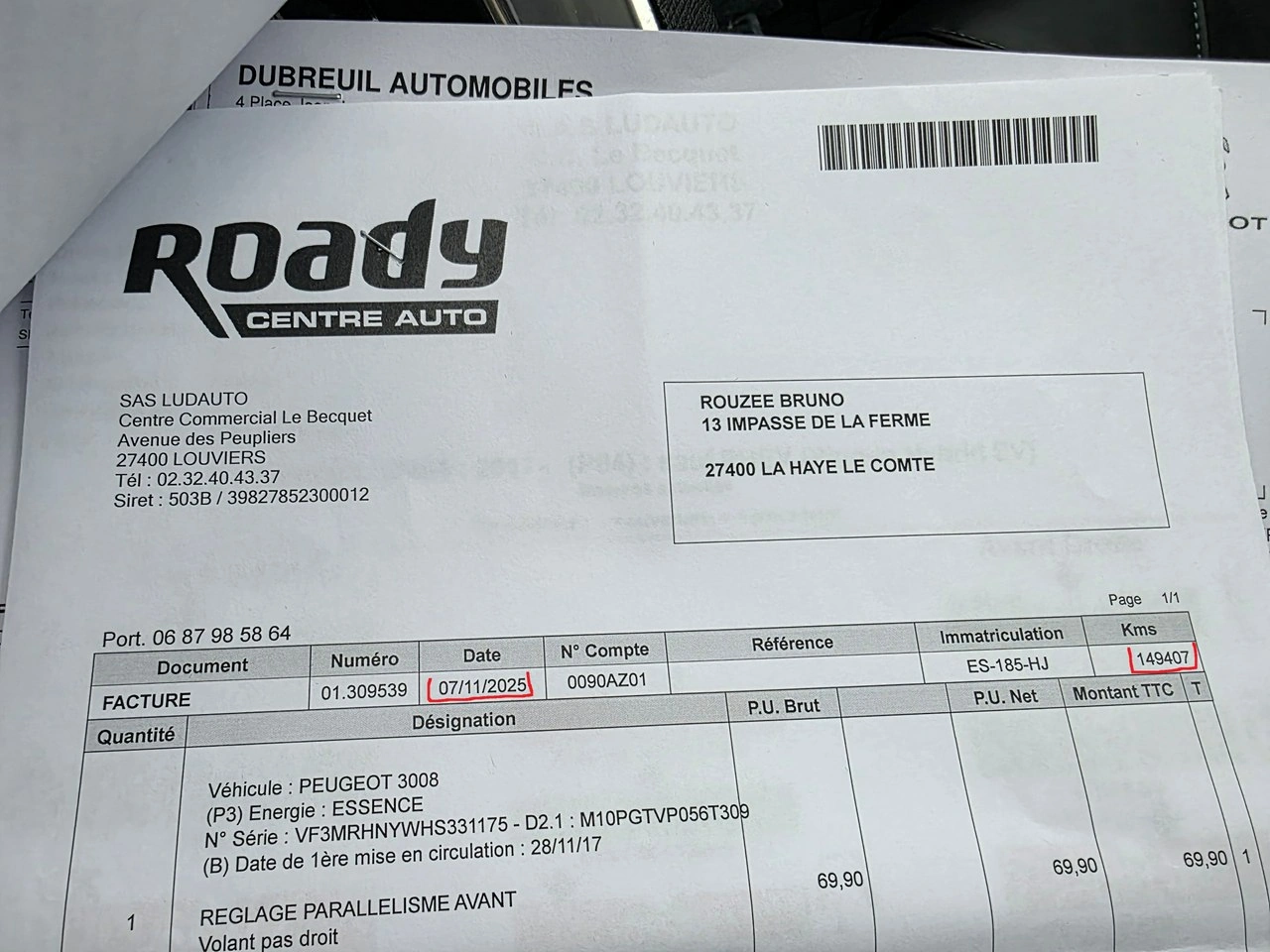 Peugeot 3008 - Zdjęcie 36