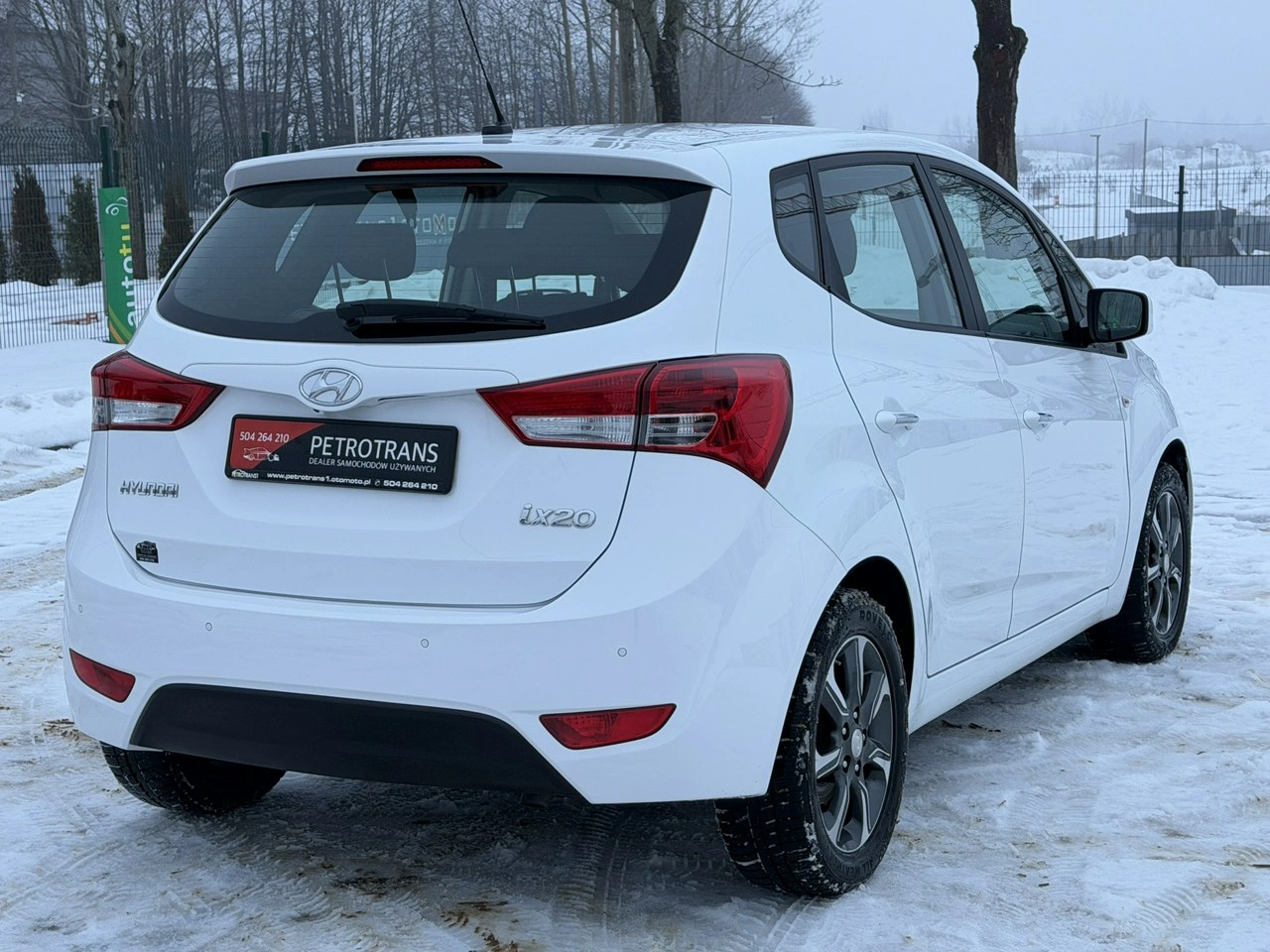 Hyundai ix20 - Zdjęcie 11