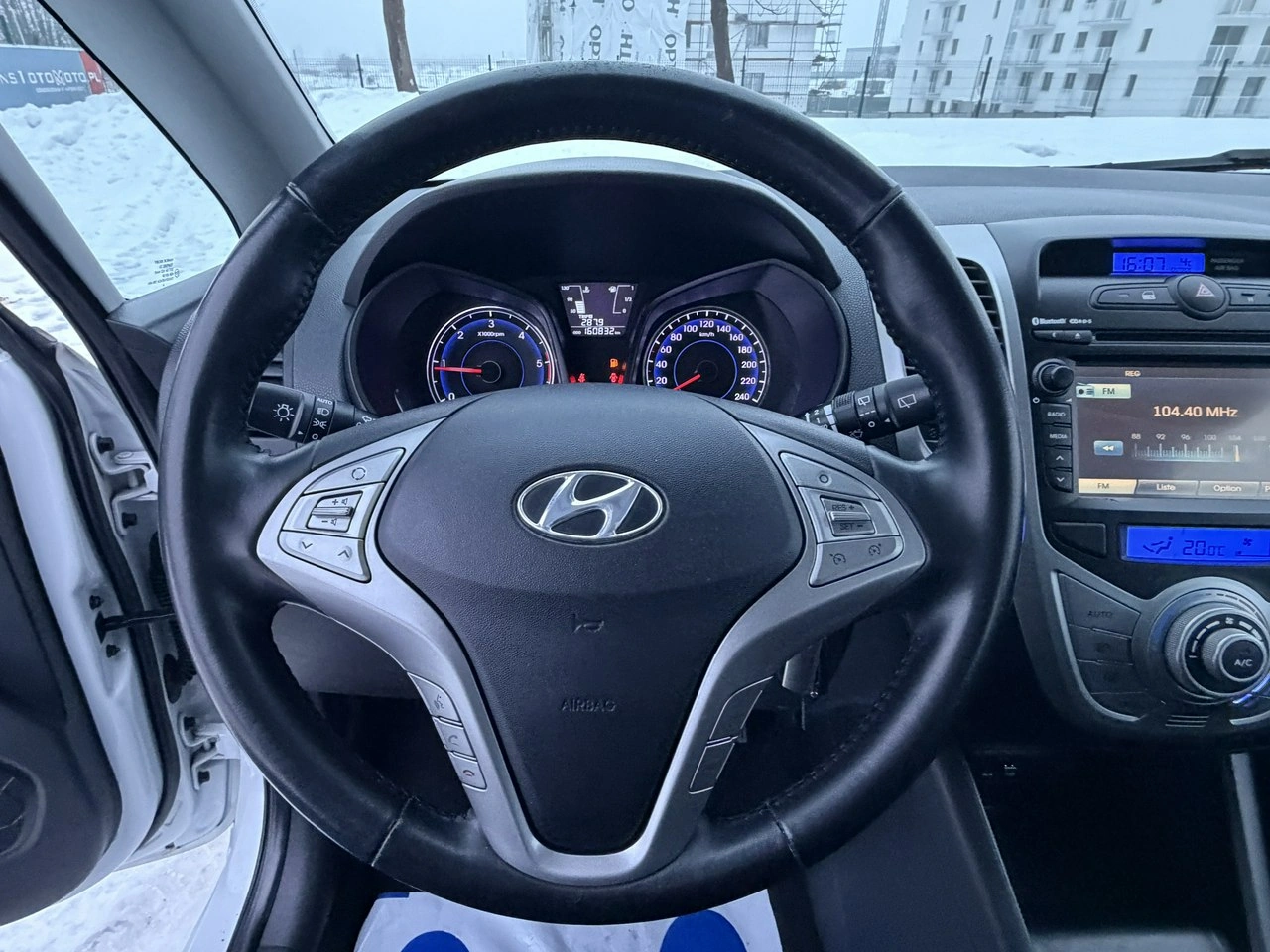 Hyundai ix20 - Zdjęcie 22