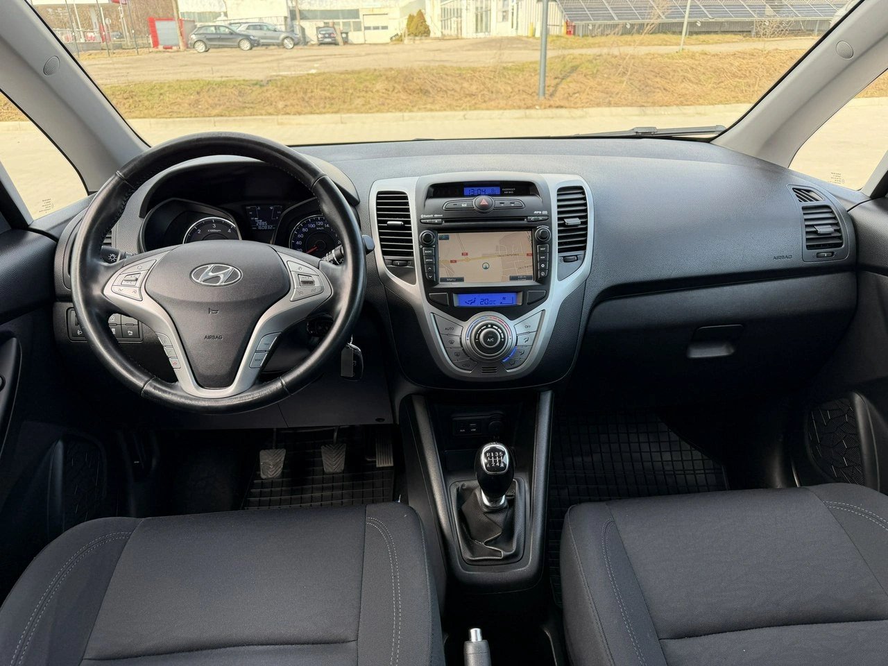 Hyundai ix20 - Zdjęcie 19