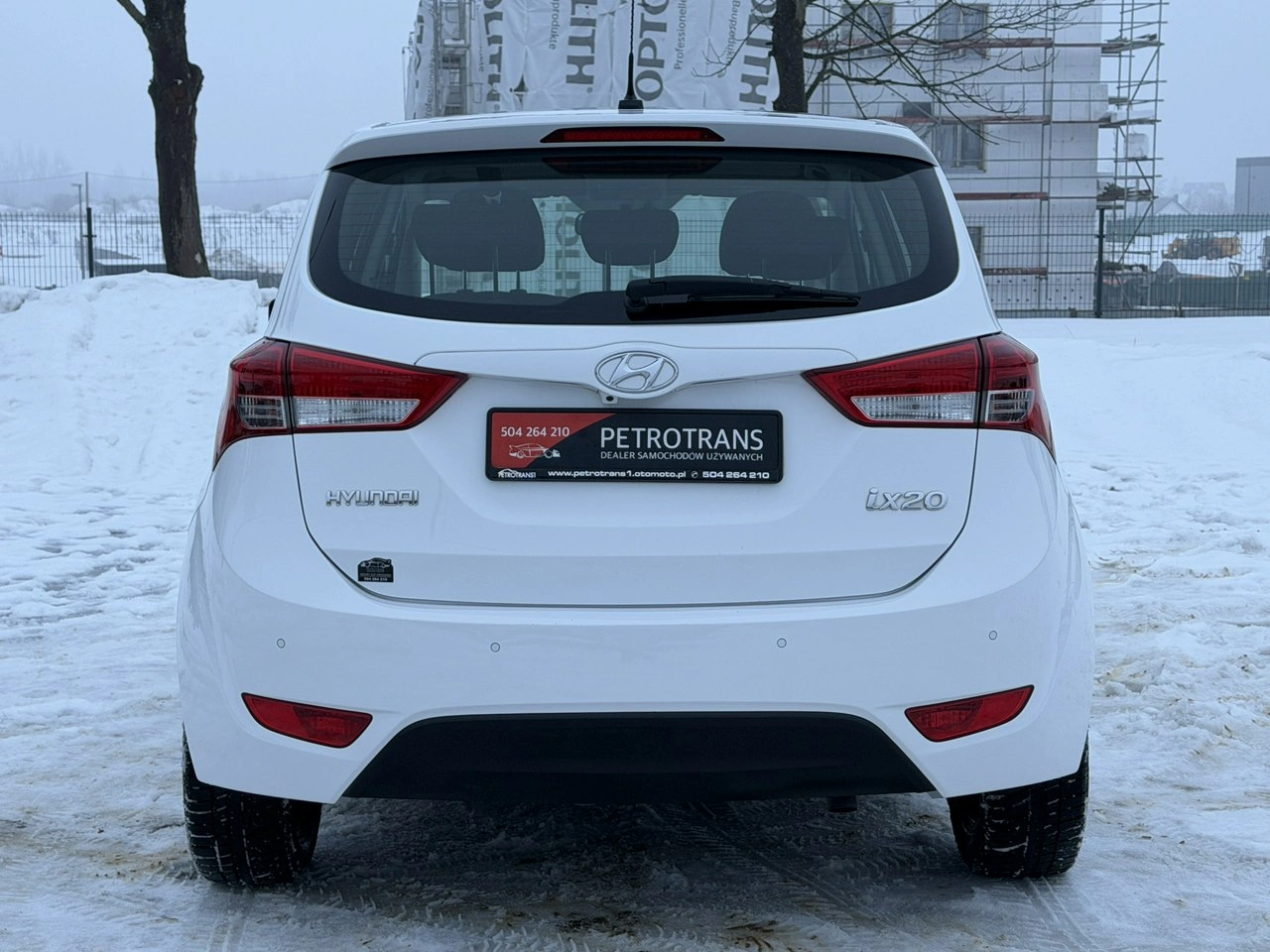 Hyundai ix20 - Zdjęcie 9