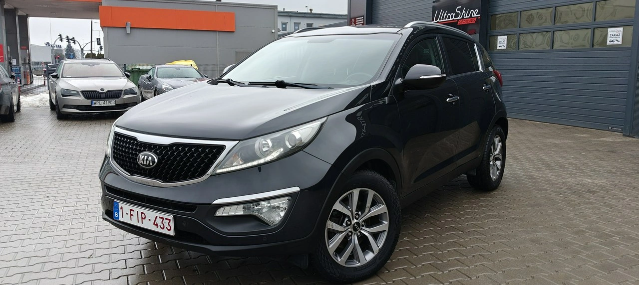 Kia Sportage - Główne zdjęcie