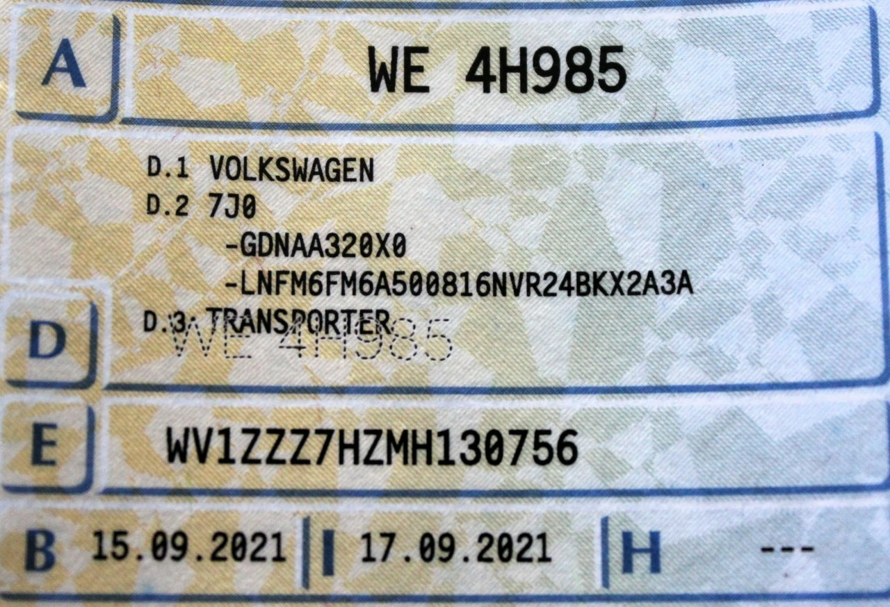 Volkswagen Transporter - Zdjęcie 6