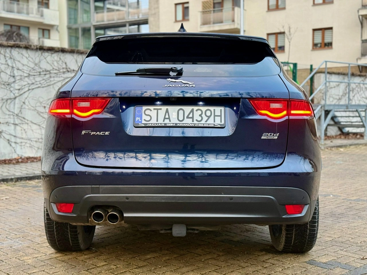 Jaguar F-Pace - Zdjęcie 15