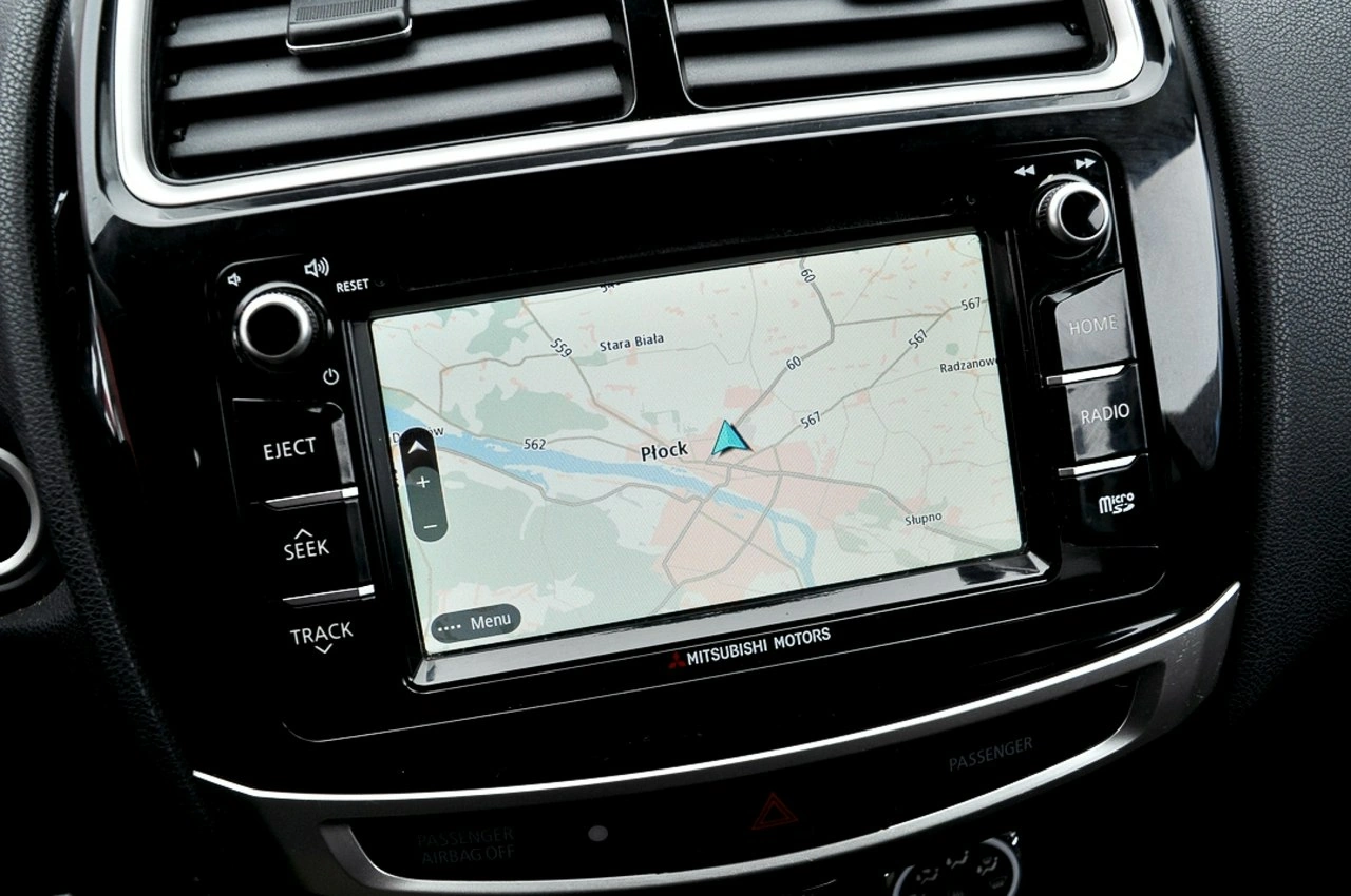 Mitsubishi ASX - Zdjęcie 17