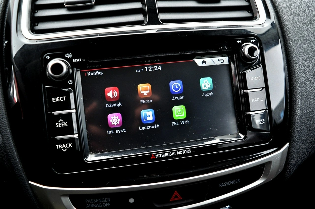 Mitsubishi ASX - Zdjęcie 19