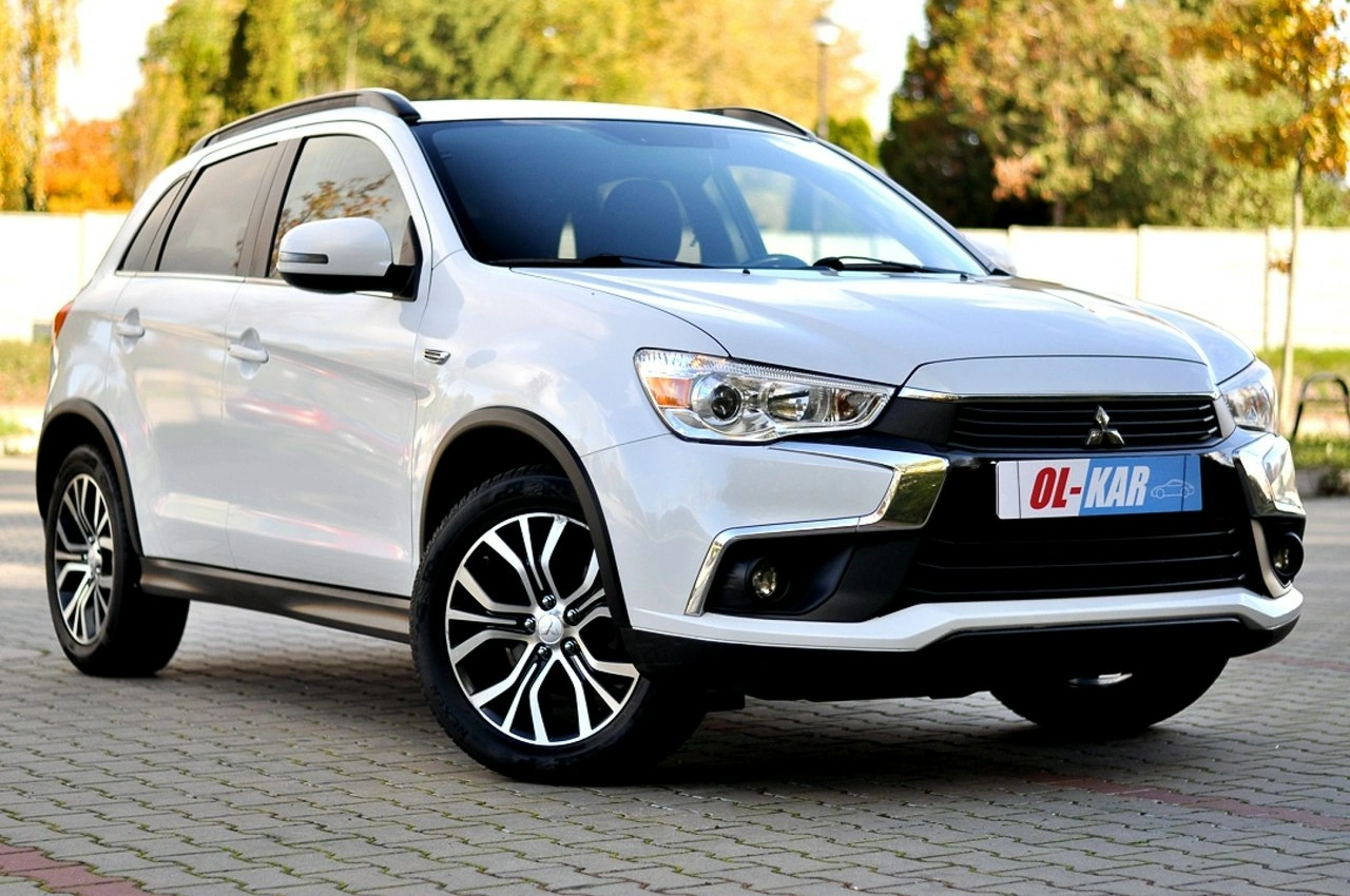 Mitsubishi ASX - Zdjęcie 22