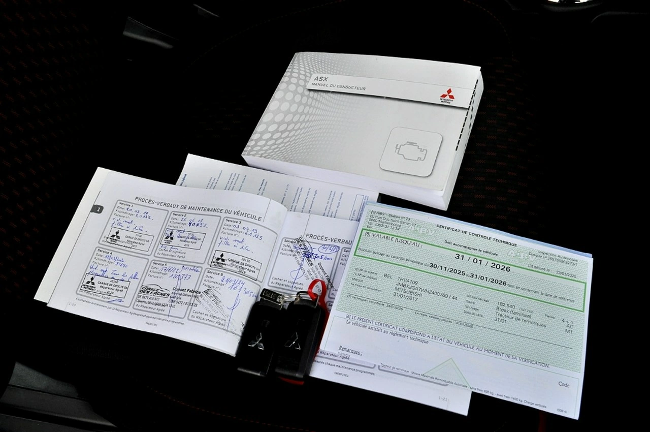 Mitsubishi ASX - Zdjęcie 29