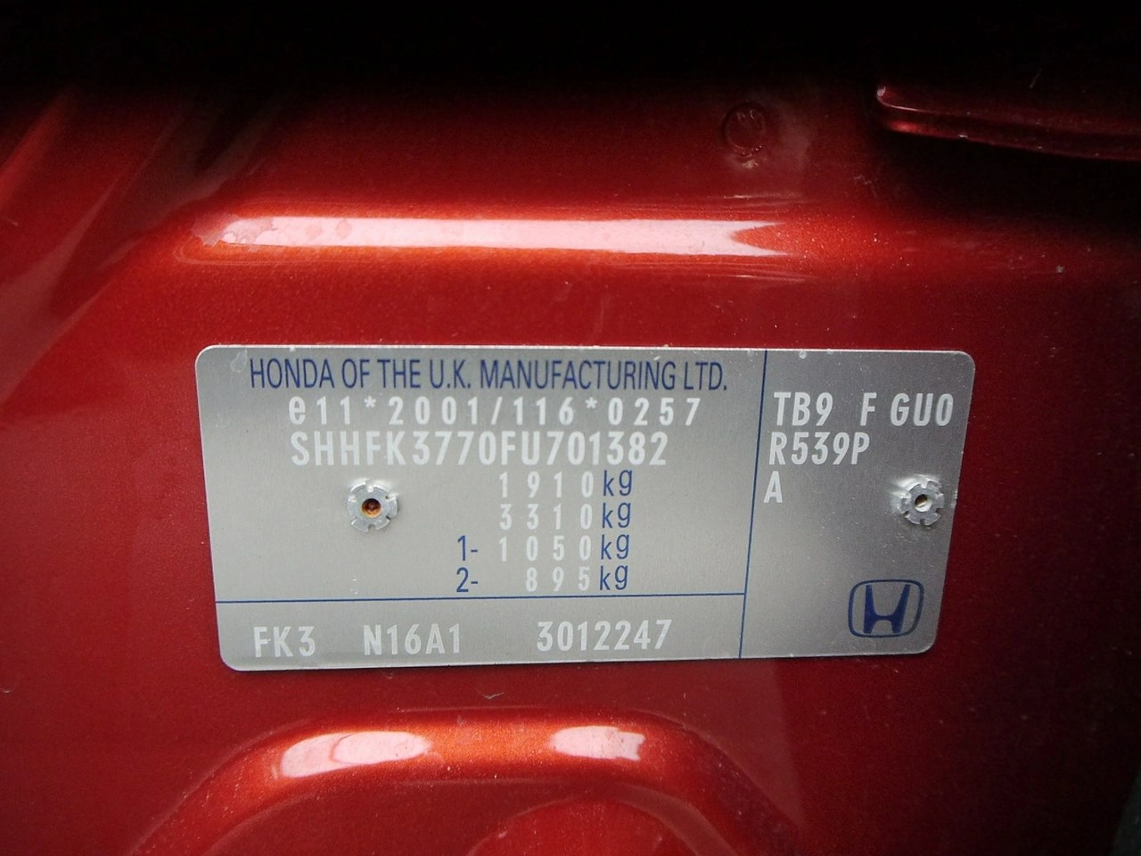 Honda Civic - Zdjęcie 37