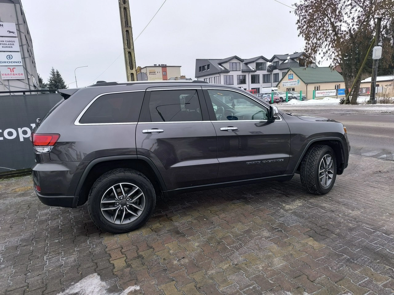 Jeep Grand Cherokee - Zdjęcie 1
