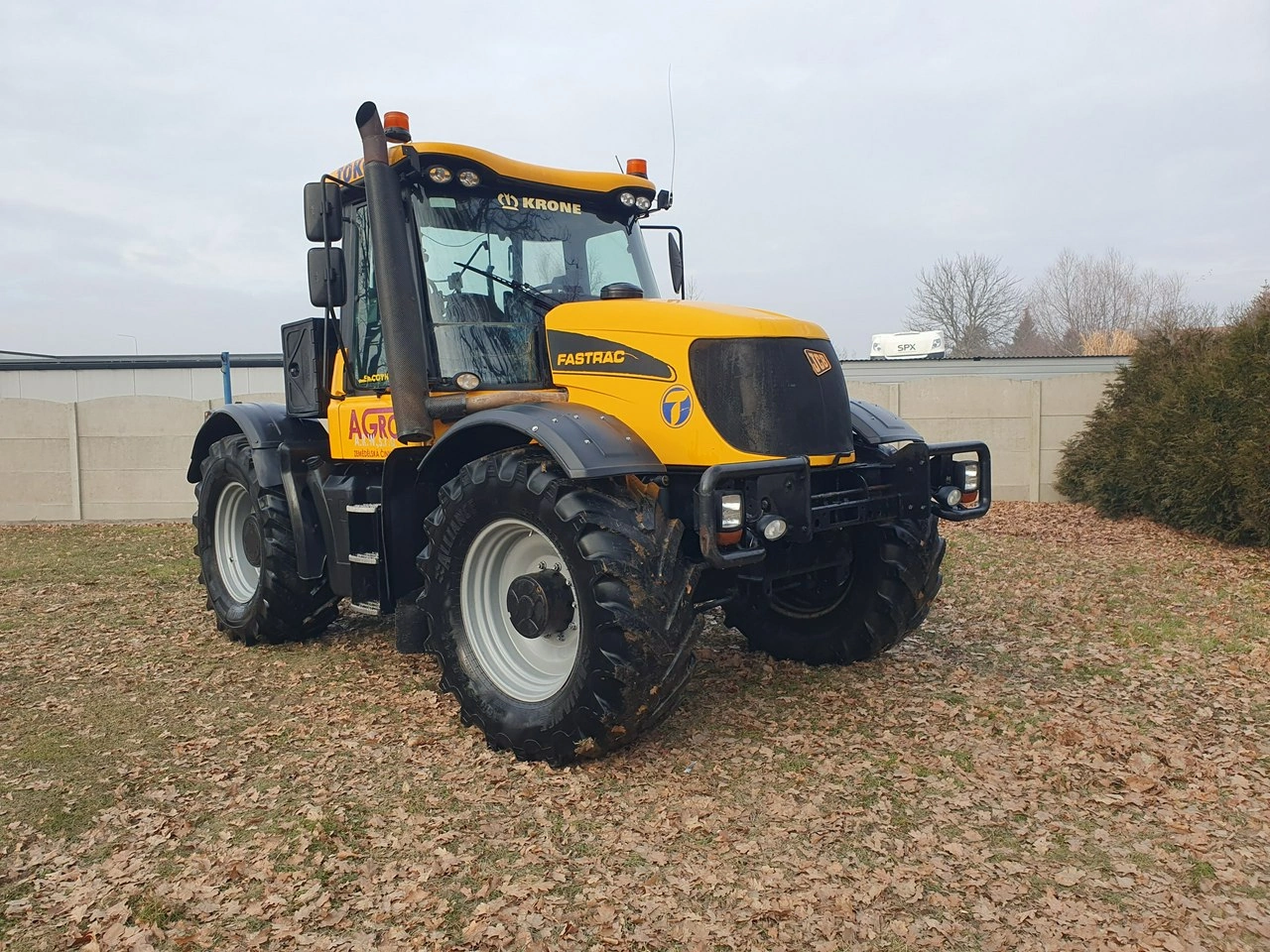 JCB Fastrac - Zdjęcie 10